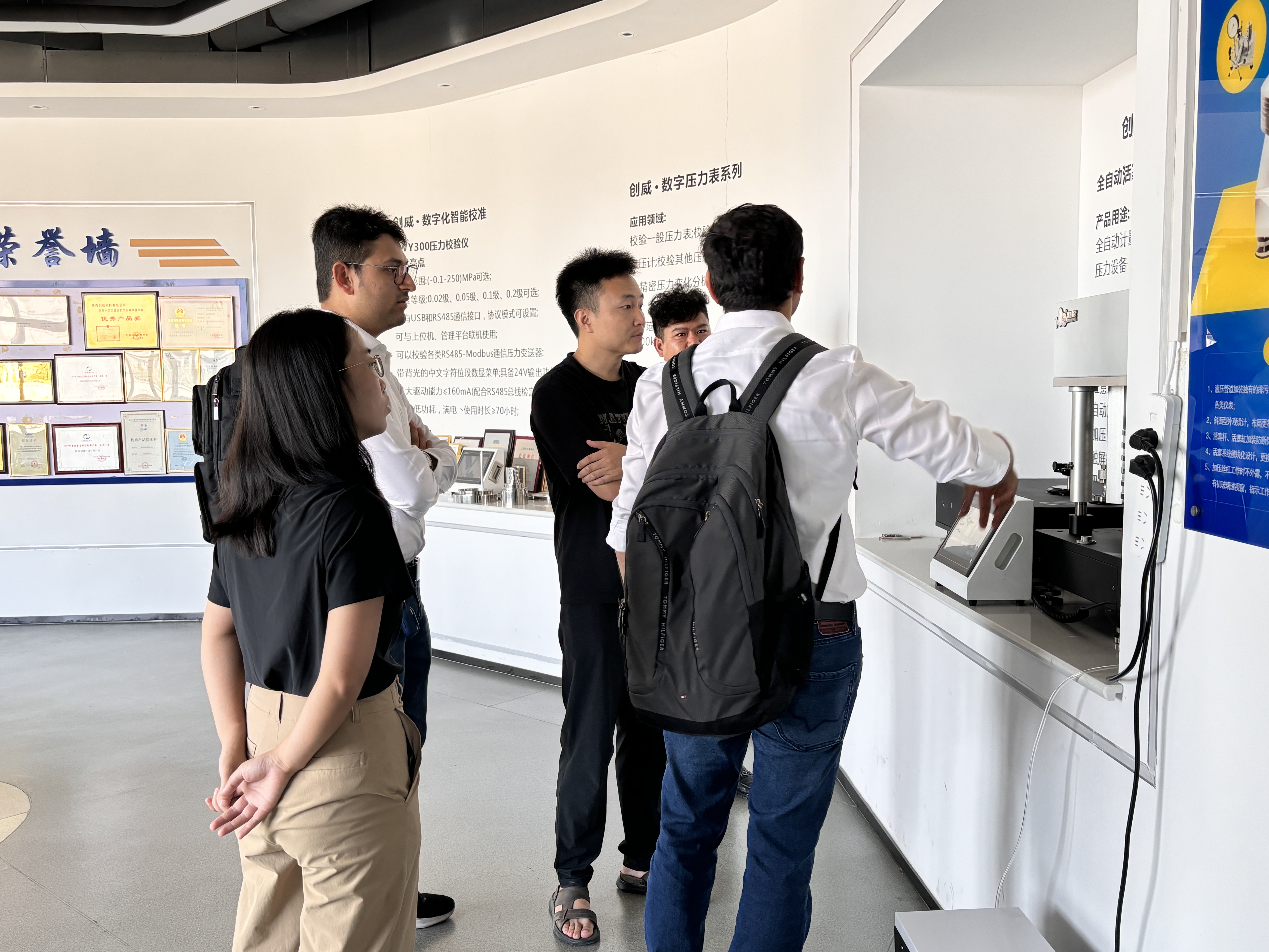 印度客戶來(lái)訪創(chuàng)威：意向代理開(kāi)啟外貿(mào)新篇 